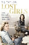D J Taylor, D.j. Taylor - Lost Girls