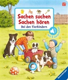 Frauke Nahrgang, Constanze Schargan, Constanze Schargan - Sachen suchen, Sachen hören: Bei den Tierkindern; .