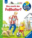 Peter Nieländer, Peter Nieländer - Wieso? Weshalb? Warum? junior, Band 68: Was macht der Fußballer?