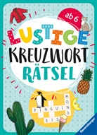 Katrin Merle, Marie-Luise Mörchen, Katrin Merle - Lustige Kreuzworträtsel ab 6 Jahren