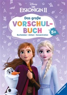 Stefanie Hahn, Stefanie Hahn, The Walt Disney Company - Disney Die Eiskönigin 2: Das große Vorschulbuch; .