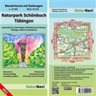 NaturNav, NaturNavi - NaturNavi Wanderkarte mit Radwegen Naturpark Schönbuch - Tübingen