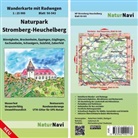 NaturNav, NaturNavi - NaturNavi Wanderkarte mit Radwegen Naturpark Stromberg-Heuchelberg