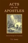 T J Leary, T. J. Leary, Leary T. J. - Acts of the Apostles