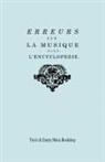 Travis &amp;. Emery, Jean-Philippe Rameau - Erreurs sur la musique dans l'Encyclopédie [de J.J. Rousseau]