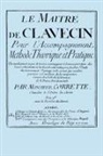 Michel Corrette - Le Maitre de Clavecin (facsimile 1753 edition)