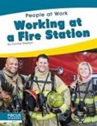 Stratton, Connor Stratton - Working at a Fire Station