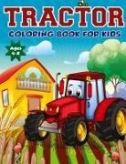 Amazing Activity Print, Amazing Activity Print - Tractor Coloring Book for Kids Ages 4-8
