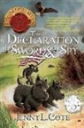 Jenny L Cote, Jenny L. Cote - The Declaration, the Sword and the Spy