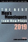 Lawrence Harbison - The Best Men's Monologues from New Plays, 2019