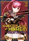 Link, Savan - World's End Harem: Fantasia Vol. 2