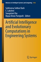 Swagatam Das, Swagatam Das et al, Subhransu Sekhar Dash, Lakshmi, C Lakshmi, C. Lakshmi... - Artificial Intelligence and Evolutionary Computations in Engineering Systems