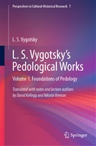 L S Vygotsky, L. S. Vygotsky - L. S. Vygotsky's Pedological Works