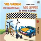 Kidkiddos Books, Inna Nusinsky - The Wheels - The Friendship Race Les Roues - La course de l'amitié