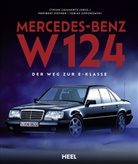 Stef Commertz, Stefan Commertz, Michael Harnischfeger, Heriber Hofner, Heribert Hofner, Tobia Zoporowski... - Mercedes-Benz W 124