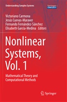 Victoriano Carmona, Jes&uacute; Cuevas-Maraver, Jes&uacute;s Cuevas-Maraver, Fernando Fern&aacute;ndez-S&aacute;nchez, Fer Fern&aacute;ndez-S&aacute;nchez et al, Elisabeth Garc&iacute;a- Medina - Nonlinear Systems, Vol. 1