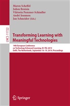 Julie Broisin, Julien Broisin, Andri Ioannou, Viktoria Pammer-Schindler, Viktoria Pammer-Schindler et al, Maren Scheffel... - Transforming Learning with Meaningful Technologies