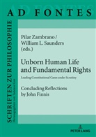 William L. Saunders, Pilar Zambrano - Unborn Human Life and Fundamental Rights