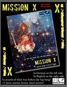 Renate Sültz, Uwe Sültz, Uwe H Sültz, Uwe H. Sültz - Mission X - In search of what was before the big bang (Urknall)! Sueltz Books