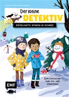 Emmanuel Trédez, Maud Riemann - Der kleine Detektiv -  Rätselhafte Spuren im Schnee