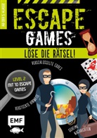 Mallory Monhard - Escape Games - Löse die Rätsel!