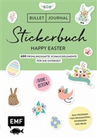 Edition Michael Fischer, Editio Michael Fischer, Edition Michael Fischer - Bullet Journal - Stickerbuch Happy Easter: 600 frühlingshafte Schmuckelemente für die Osterzeit