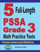 Gholamreza Nazari, Ava Ross - 5 Full-Length PSSA Grade 3 Math Practice Tests