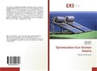 Mammeri Ali, Said Hamza, Saidi Hamza, Ayach Hani, Ayache Hani - Optimisation d'un Séchoir Solaire