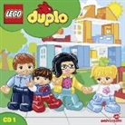LEGO Duplo. Tl.1, 1 Audio-CD (Hörbuch)