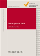 Deutsches Steuerberaterinstitut e.V., Deutsche Steuerberaterinstitut e V - Steuergesetze 2020