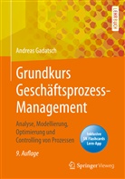 Andreas Gadatsch - Grundkurs Geschäftsprozess-Management, m. 1 Buch, m. 1 E-Book