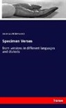 American Bible Society - Specimen Verses