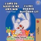 Shelley Admont, Kidkiddos Books - I Love to Sleep in My Own Bed J'aime dormir dans mon lit
