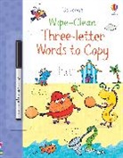 Jane Bingham, Jane (EDFR) Bingham, Jane (Edfr) Bingham Bingham, Bingham Jane, Jane Bingham, Gareth Williams - Wipe-Clean Three-Letter Words to Copy