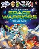 Simon Tudhope, Gong Studios - Build Your Own Space Warriors Sticker Book