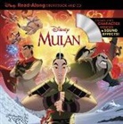 DISNEY BOOK GROUP, Disney Book Group (COR)/ Disney Storybook Art Team, Disney Books, Disney Storybook Art Team - Mulan Read-Along Storybook