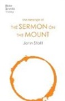 John Stott, John (Author) Stott - The Message of the Sermon on the Mount