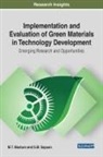 MASTURA SAPUAN, M. T. Mastura, M.T. Mastura, S. M. Sapuan, S.M. Sapuan - Implementation and Evaluation of Green Materials in Technology Development