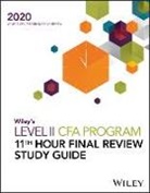 Wiley - Wiley''s Level II Cfa Program 11th Hour Final Review Study Guide 2020