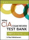 Wiley - Wiley Cia Test Bank 2020: Part 2, Practice of Internal Auditing 1
