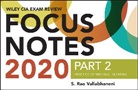 S. Rao Vallabhaneni, Vallabhaneni S. Rao, Wiley - Wiley Cia Exam Review 2020 Focus Notes, Part 2