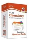 CGP Books, Cgp Books, CGP Books, Cgp Books - GCSE Chemistry OCR Gateway Revision Question Cards