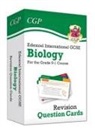 CGP Books, Cgp Books, CGP Books, Cgp Books - Edexcel International GCSE Biology: Revision Question Cards