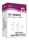 CGP Books, Cgp Books, CGP Books, Cgp Books - 11+ GL Maths Revision Question Cards - Ages 10-11