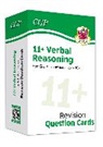 CGP Books, CGP Books, CGP Books, CGP Books - 11+ GL Verbal Reasoning Revision Question Cards - Ages 10-11