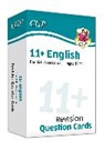 CGP Books, CGP Books, CGP Books, CGP Books - 11+ GL English Revision Question Cards - Ages 10-11