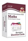 CGP Books, CGP Books, CGP Books, CGP Books - Edexcel International GCSE Maths: Revision Question Cards
