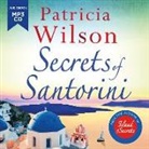 Patricia Wilson - Secrets of Santorini (Audiolibro)