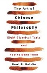Paul Goldin, Goldin Paul - The Art of Chinese Philosophy