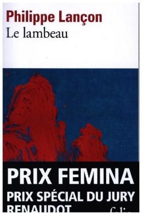 Philippe Lancon, Philippe Lançon - Le lambeau